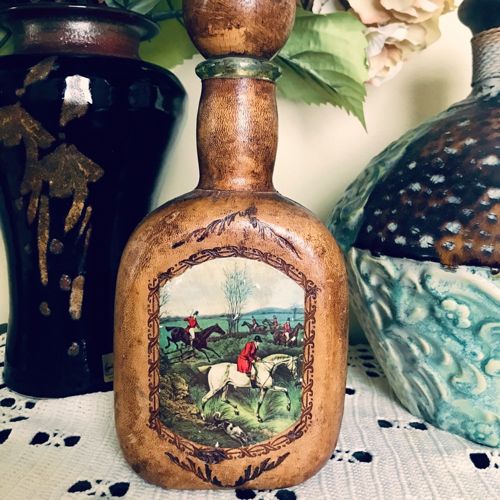 Vintage decanter